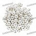 4.8~5mm Neodymium NIB Magnet Spheres with Steel Case - Silver (216-Piece Pack)