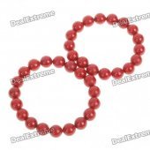 4.8~5mm Neodymium NIB Magnet Spheres with Steel Case - Red (216-Piece Pack)