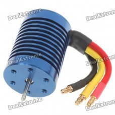 10T 3930KV Sensorless Brushless Motor for 1:10 / 1:12 Car Toy - Blue