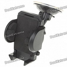 Universal Car Swivel Mount Holder - Black Universal Car Swivel Mount Holder - Black