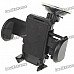 Universal Car Swivel Mount Holder - Black Universal Car Swivel Mount Holder - Black