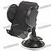 Universal Car Swivel Mount Holder - Black Universal Car Swivel Mount Holder - Black