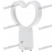 Mini USB / AC Powered Red LED Bladeless Aromatic Fan