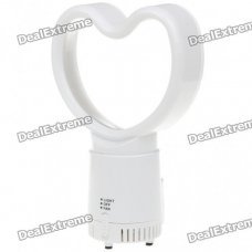 Mini USB / AC Powered Red LED Bladeless Aromatic Fan