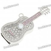 Stylish Guitar Style USB 2.0 Flash/Jump Drive (1GB)