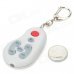 Mini Universal TV Remote Controller Keychain (1 x CR2032)