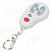 Mini Universal TV Remote Controller Keychain (1 x CR2032)