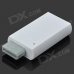 HDMI 720P/1080P + 3.5mm Audio Converter Adapter for WII HDMI 720P/1080P + 3.5mm Audio Converter Adapter for WII