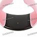 Stylish Bluetooth V2.1 Bracelet w/ Vibration Function + Digital Time - Pink Stylish Bluetooth V2.1 Bracelet w/ Vibration Function + Digital Time - Pink