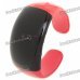 Stylish Bluetooth V2.1 Bracelet w/ Vibration Function + Digital Time - Red Stylish Bluetooth V2.1 Bracelet w/ Vibration Function + Digital Time - Red