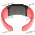 Stylish Bluetooth V2.1 Bracelet w/ Vibration Function + Digital Time - Red Stylish Bluetooth V2.1 Bracelet w/ Vibration Function + Digital Time - Red