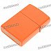 Genuine Zippo Copper Fuel Fluid Lighter - Orange