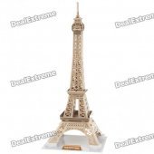 Intellectual Development DIY 3D Paper Puzzle Set - Eiffel Tower