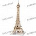 Intellectual Development DIY 3D Paper Puzzle Set - Eiffel Tower