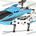 M3 USB Rechargeable Wireless Remote Control 3.5-CH Helicopter with Gyroscope - Blue (IR Remote) M3 USB Rechargeable Wireless Remote Control 3.5-CH Helicopter with Gyroscope - Blue (IR Remote)