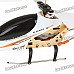 M350 Rechargeable 3.5-CH R/C Helicopter w/ Gyroscope - White + Black (IR Remote/6 x AA) M350 Rechargeable 3.5-CH R/C Helicopter w/ Gyroscope - White + Black (IR Remote/6 x AA)