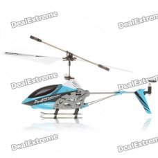 M5 Rechargeable 3.5-CH R/C Helicopter w/ Gyroscope - Blue (IR Remote/6 x AA) M5 Rechargeable 3.5-CH R/C Helicopter w/ Gyroscope - Blue (IR Remote/6 x AA)