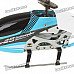 M5 Rechargeable 3.5-CH R/C Helicopter w/ Gyroscope - Blue (IR Remote/6 x AA) M5 Rechargeable 3.5-CH R/C Helicopter w/ Gyroscope - Blue (IR Remote/6 x AA)