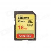 Genuine SanDisk Extreme Pro 300X SDHC Memory Card (16GB)