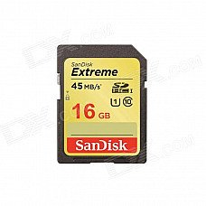 Genuine SanDisk Extreme Pro 300X SDHC Memory Card (16GB)
