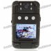 3MP Wide Angle Digital Car Mini DVR Camcorder w/ 4-IR Night Vision/TF/AV-Out (2.0" LTPS)