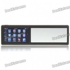 4.3" WinCE 5.0 GPS Navigator Rearview Mirror w/ AV-In/ FM/2GB US/Canada/Mexico Maps TF Card 4.3" WinCE 5.0 GPS Navigator Rearview Mirror w/ AV-In/ FM/2GB US/Canada/Mexico Maps TF Card