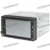 6.2" LCD Touch Screen DVD Media Player with Bluetooth/FM Radio/USB/SD