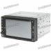 6.2" LCD Touch Screen DVD Media Player with Bluetooth/FM Radio/USB/SD