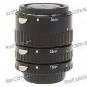 MEIKE Auto Focus Macro Extension Tube Set for Nikon DSLR