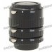 MEIKE Auto Focus Macro Extension Tube Set for Nikon DSLR
