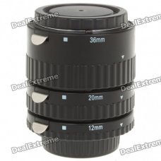 MEIKE Auto Focus Macro Extension Tube Set for Nikon DSLR MEIKE Auto Focus Macro Extension Tube Set for Nikon DSLR