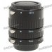 MEIKE Auto Focus Macro Extension Tube Set for Nikon DSLR MEIKE Auto Focus Macro Extension Tube Set for Nikon DSLR