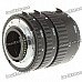 MEIKE Auto Focus Macro Extension Tube Set for Nikon DSLR MEIKE Auto Focus Macro Extension Tube Set for Nikon DSLR