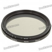 Neutral Density ND2-ND400 Fader ND Filter (46mm)
