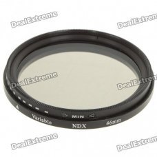 Neutral Density ND2-ND400 Fader ND Filter (46mm)