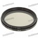 Neutral Density ND2-ND400 Fader ND Filter (46mm)