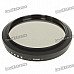 Neutral Density ND2-ND400 Fader ND Filter (46mm)