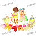 Charming Lovely Dress Suit Girls Doll Toy