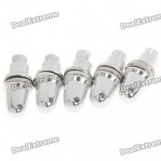 R/C Plane 2.3mm Motor Shaft Propeller Prop Adapter (5-Pack)