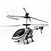 Iphone/Ipod Touch/Ipad Controlled Rechargeable 3-CH R/C I-Helicopter w/ Gyroscope - Silver + Black Iphone/Ipod Touch/Ipad Controlled Rechargeable 3-CH R/C I-Helicopter w/ Gyroscope - Silver + Black