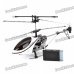 Iphone/Ipod Touch/Ipad Controlled Rechargeable 3-CH R/C I-Helicopter w/ Gyroscope - White Iphone/Ipod Touch/Ipad Controlled Rechargeable 3-CH R/C I-Helicopter w/ Gyroscope - White