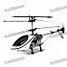 Iphone/Ipod Touch/Ipad Controlled Rechargeable 3-CH R/C I-Helicopter w/ Gyroscope - White Iphone/Ipod Touch/Ipad Controlled Rechargeable 3-CH R/C I-Helicopter w/ Gyroscope - White