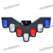 7-LED White Signal Light for Motorcycle