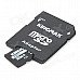 Genuine Kingmax Micro SD/TransFlash Card with SD Card Adapter (32GB/Class 10) Genuine Kingmax Micro SD/TransFlash Card with SD Card Adapter (32GB/Class 10)
