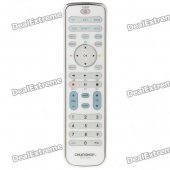 Universal Remote Controller for TV/DVD/SAT/CBL - White (2 x AAA)