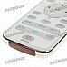 Universal Remote Controller for TV/DVD/SAT/CBL - White (2 x AAA)