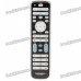 Universal Remote Controller for TV/DVD/SAT/CBL - Black (2 x AAA)
