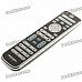 Universal Remote Controller for TV/DVD/SAT/CBL - Black (2 x AAA)