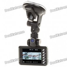 2MP Dual Lens Wide Angle Car DVR Camcorder w/ HDMI/TF Slot (2.8" TFT LCD) 2MP Dual Lens Wide Angle Car DVR Camcorder w/ HDMI/TF Slot (2.8" TFT LCD)