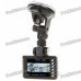 2MP Dual Lens Wide Angle Car DVR Camcorder w/ HDMI/TF Slot (2.8" TFT LCD) 2MP Dual Lens Wide Angle Car DVR Camcorder w/ HDMI/TF Slot (2.8" TFT LCD)